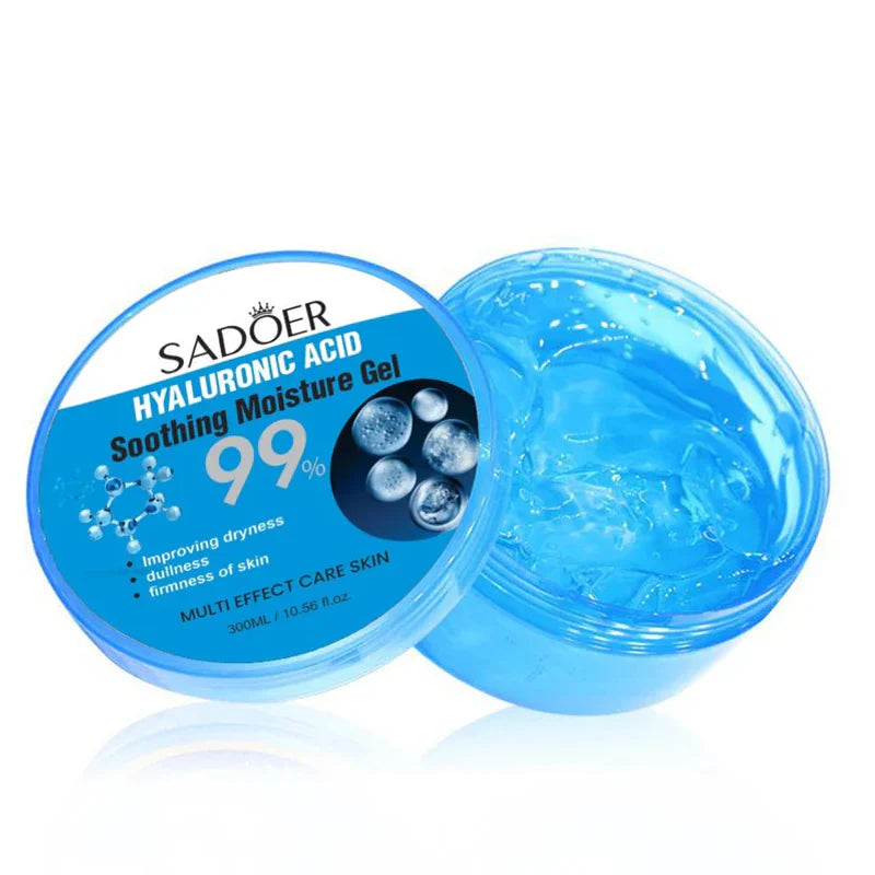 SADOER hyaluronic acid 99% Improving dryness & soothing Moisture Gel 300ml Sadoer