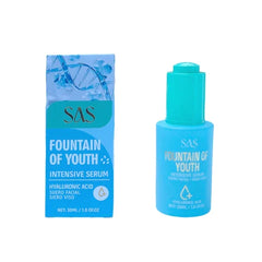 SAS Intensive hyaluronic acid facial serum 30ml sas