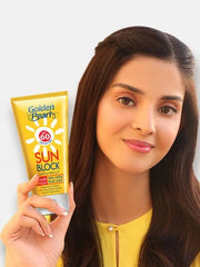 Golden Pearl Sun Block SPF 60 Golden Pearl
