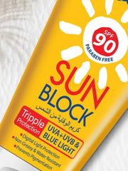 Golden Pearl Sun Block SPF 90 Golden Pearl