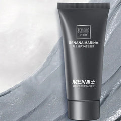 SENANA MARINA Oil Control Facial Cleanser For Men - 60gm Senana Marina