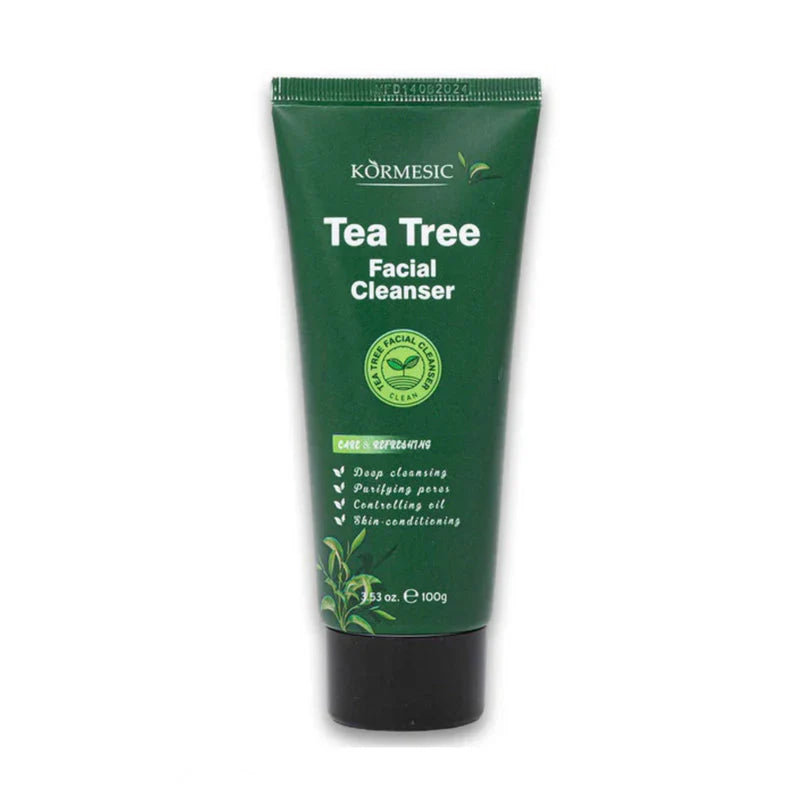 Kormesic Tea Tree Facial Cleanser - 100g Kormesic