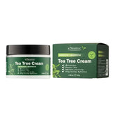 KORMESIC Tea Tree Face Cream - 110g | Hydrating & Oil Control, Lightweight & Nourishing Kormesic