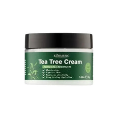 KORMESIC Tea Tree Face Cream - 110g | Hydrating & Oil Control, Lightweight & Nourishing Kormesic