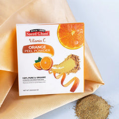 Saeed Ghani Vitamin C Orange Peel Powder 25g Saeed Ghani