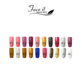 Face it Natural Story Matte & shiny Nail Polish Face It