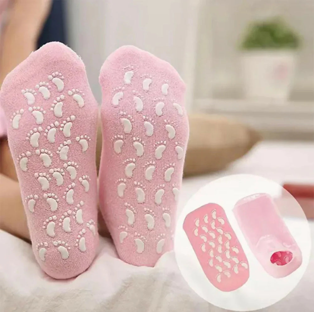 Moistrizing Spa Gel Socks Cosmia.pk