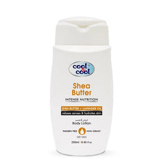 Cool & Cool Shea Butter Body Lotion – 250ml Cool & Cool