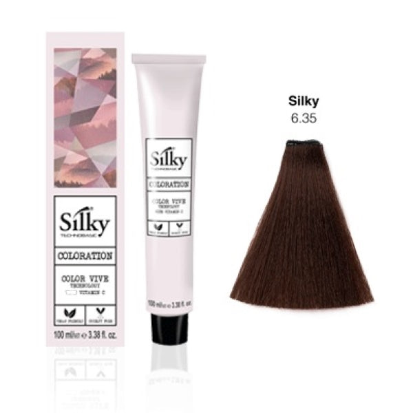 Silky 6.35 Hair Color – 100ml Silky