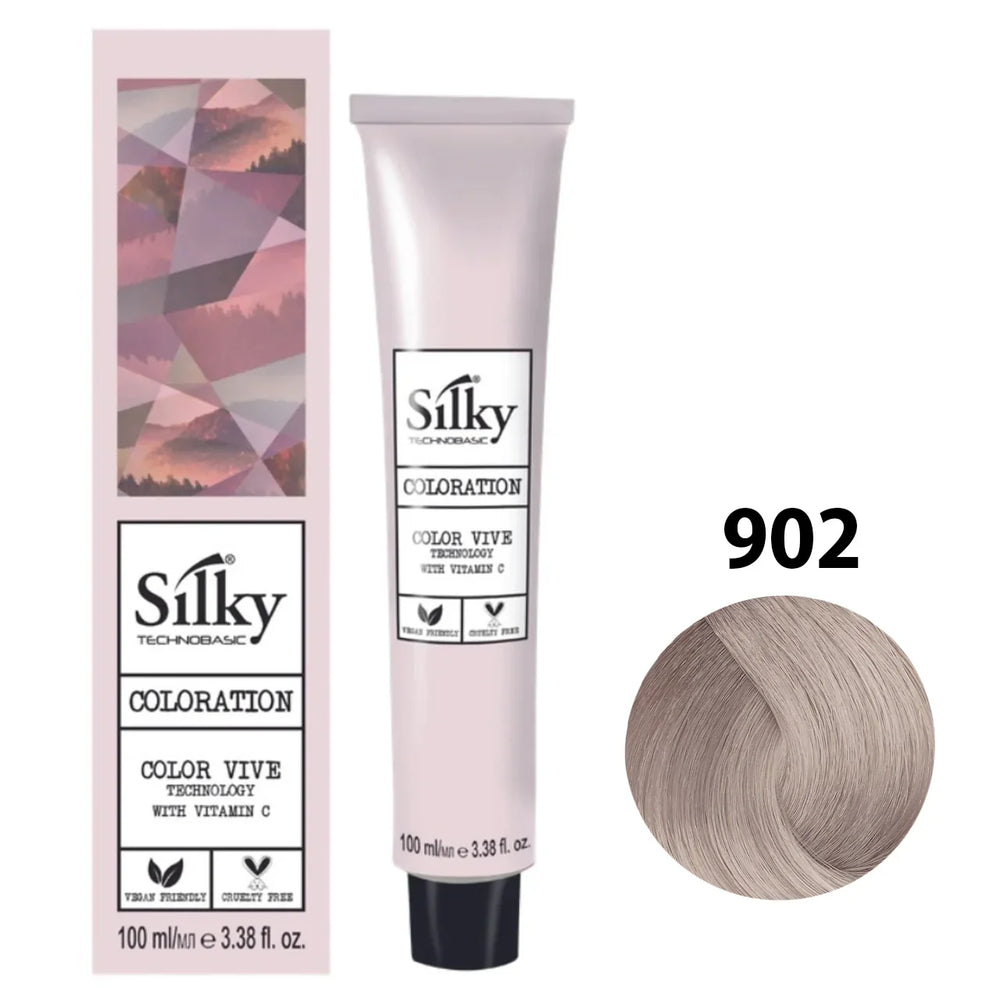 Silky 902 Hair Color – 100ml Silky