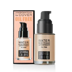 SIVANNA COLORS Water Base Primer Lasting on Makeup Made in Thailand Sivanna