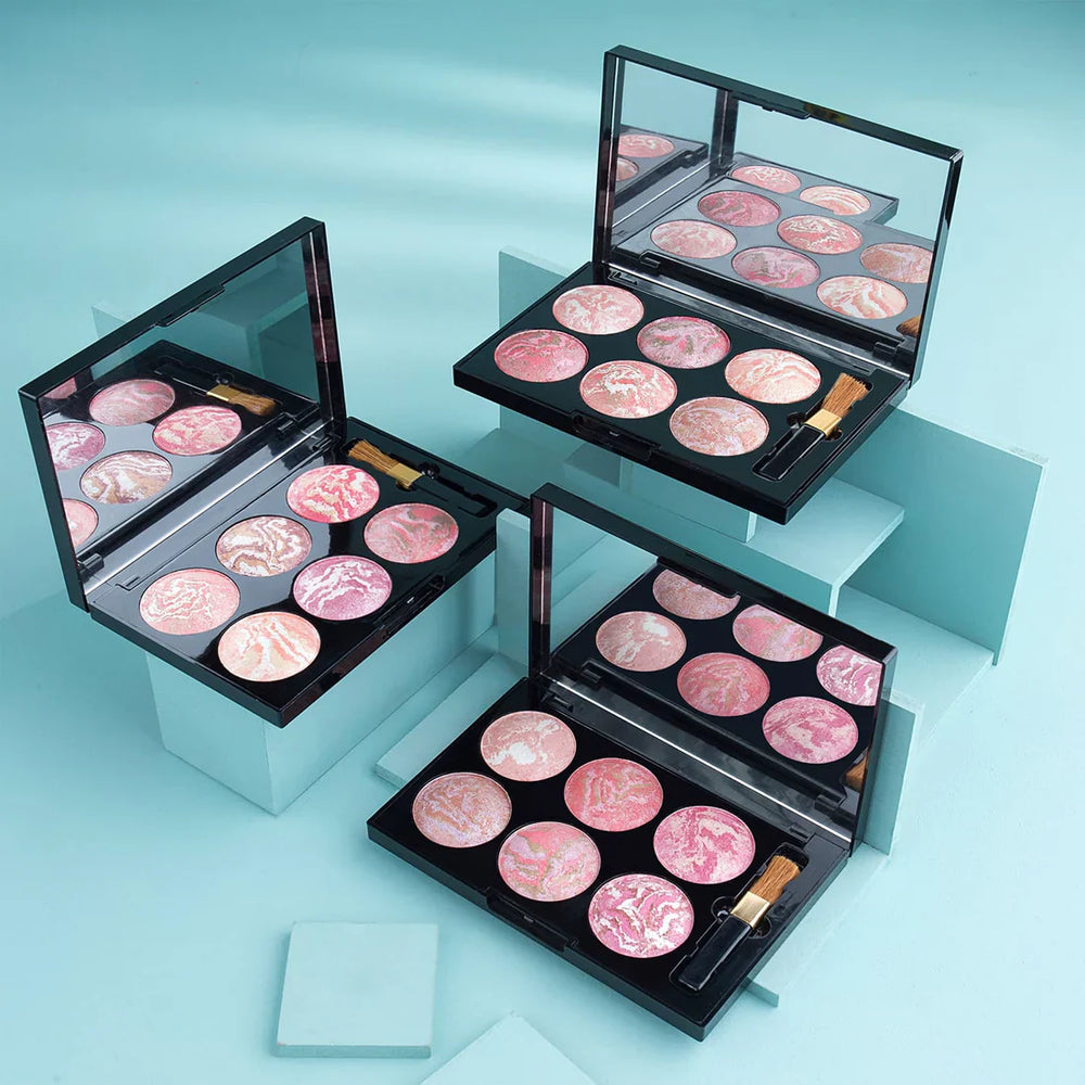 Tv Parlour Sixer Tera-Cotta Blush Palette (6 Colors) Tv Parlour