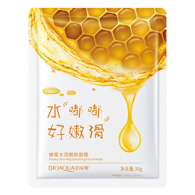 Bioaqua Honey Moisturizing Face Sheet Mask - 30g Bioaqua