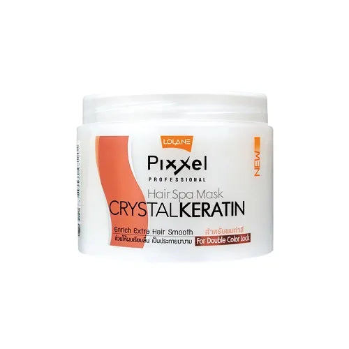 Hair Spa Mask For Double Color Lock 450gm Lolane