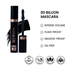 ST London - 3D Billion Mascara cosmia.pk