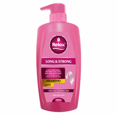 Relax Long & Strong Shampoo - 650ml Relax
