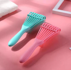STYLISH Curly hair brush massage wet hair comb & hair brush Cosmia.pk