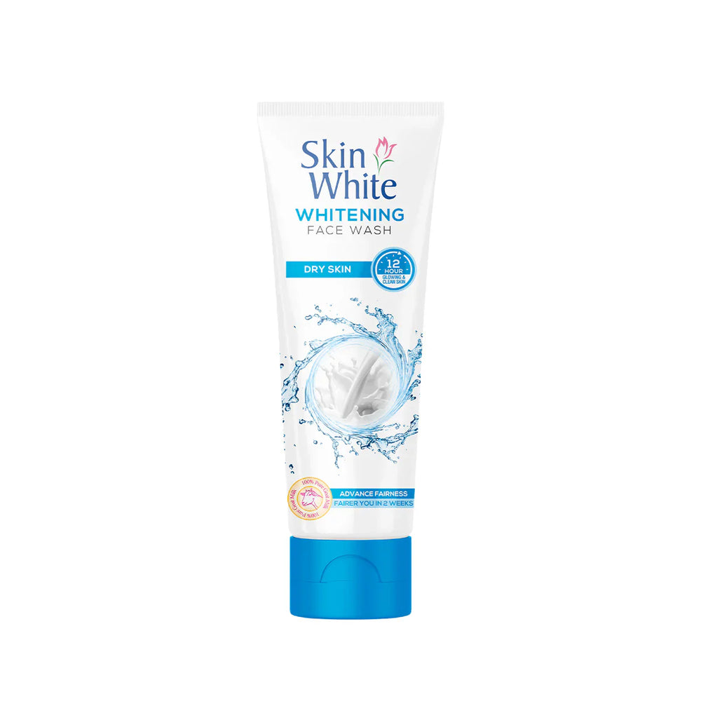 Skin White Whitening Face Wash - Dry Skin White