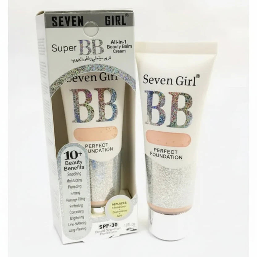 Seven Girl BB Cream Foundation SPF 30 Seven Girl