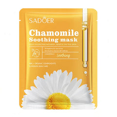 Sadoer Chamomile Soothing Facial Mask - 25g Sadoer