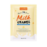Sadoer Orange Milk Hydrating and Moisturising Sheet Mask Sadoer