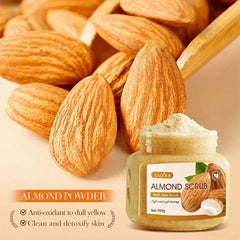 Sadoer Almond Scrub Soft And Exfoliating Bath Salt Scrub - 350g Sadoer