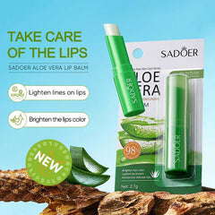 Sadoer Aloe Vera Lip Balm 2.7g Sadoer