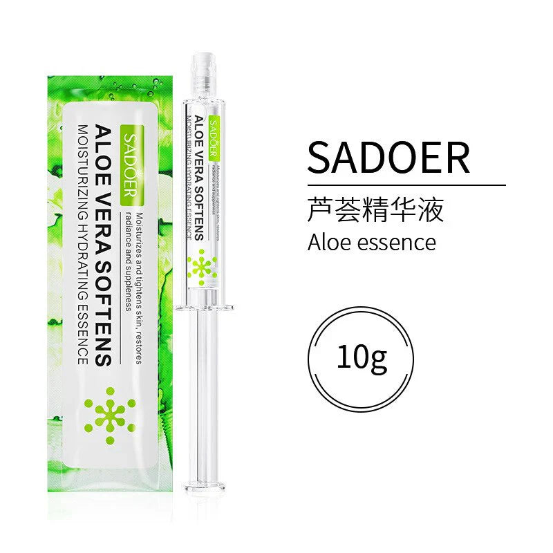 Sadoer Aloe Vera Softens Moisturizing Hydrating Essence - 10g Sadoer