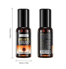Sadoer Argan Oil nourish Hair Care Oil - 60ml Sadoer
