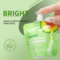Sadoer Avocado Hand Cream - 30g Sadoer