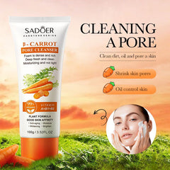 Sadoer Carotene Beta Carrot Pore Cleanser - 100g Sadoer