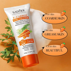 Sadoer Carotene Beta Carrot Pore Cleanser - 100g Sadoer