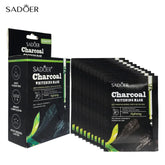 Sadoer Charcoal Whitening Face Mask – Pack of 10 Sadoer