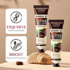Sadoer Coffee Moisturizing Hand Cream - 30g Sadoer