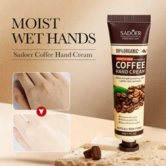 Sadoer Coffee Moisturizing Hand Cream - 30g Sadoer