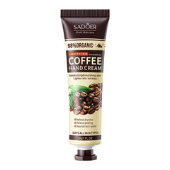 Sadoer Coffee Moisturizing Hand Cream - 30g Sadoer