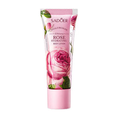 Sadoer Double Tube Hyaluronan Whitening Rose Hydrating Body Lotion - 100ml Sadoer