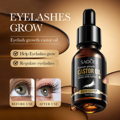 Sadoer Eyelash Growth Castor Oil - 15ml Sadoer