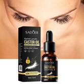 Sadoer Eyelash Growth Castor Oil - 15ml Sadoer