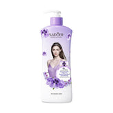 Sadoer Fragrance Luxury Series Lavender Silky Fresh Body Wash - 500ml Sadoer