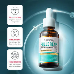 Sadoer Fullerene Anti Aging Rejuvenate Repair Essence Serum - 30ml Sadoer