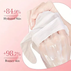 Sadoer Honey Peach Nicotinamide Moisturizing Hand Mask Sadoer