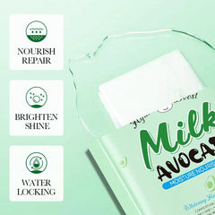 Sadoer Hydrating and Moisturising Hydro Boost Milk Avocado Sheet Mask - 30g Sadoer