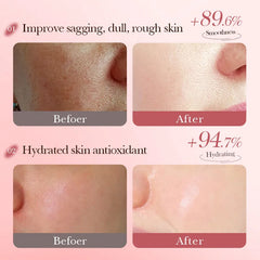 Sadoer Hydrating and Moisturising Hydro Boost Milk Peach Sheet Mask - 30g Sadoer