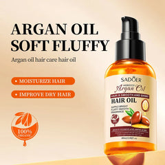 Sadoer Morocco Argan Oil Hair Care Hair Oil - 80ml Sadoer