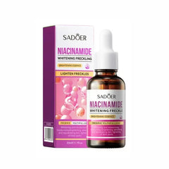 Sadoer Niacinamide Whitening Anti Freckle Essence Serum - 30ml Sadoer