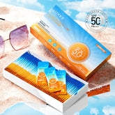 Sadoer SPF50 Sunscreen Cream Pack Of 50 Sachet In Box Sadoer