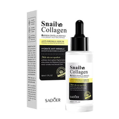 Sadoer Snail Collagen Anti Wrinkle Face Serum - 50ml Sadoer
