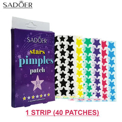 Sadoer Stars Pimple Patch - 40 Patches Sadoer
