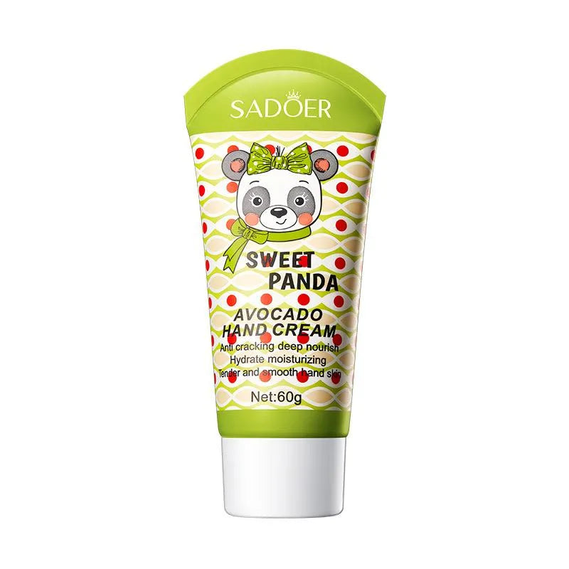 Sadoer Sweet Panda Avocado Hand Cream 60g Sadoer